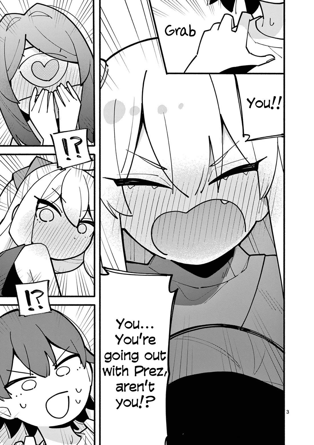 The Genius Witch Lost MP Chapter 57 page 3 - Chapter 57