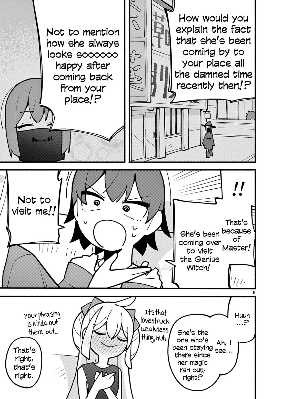 The Genius Witch Lost MP Chapter 57 page 5 - Chapter 57