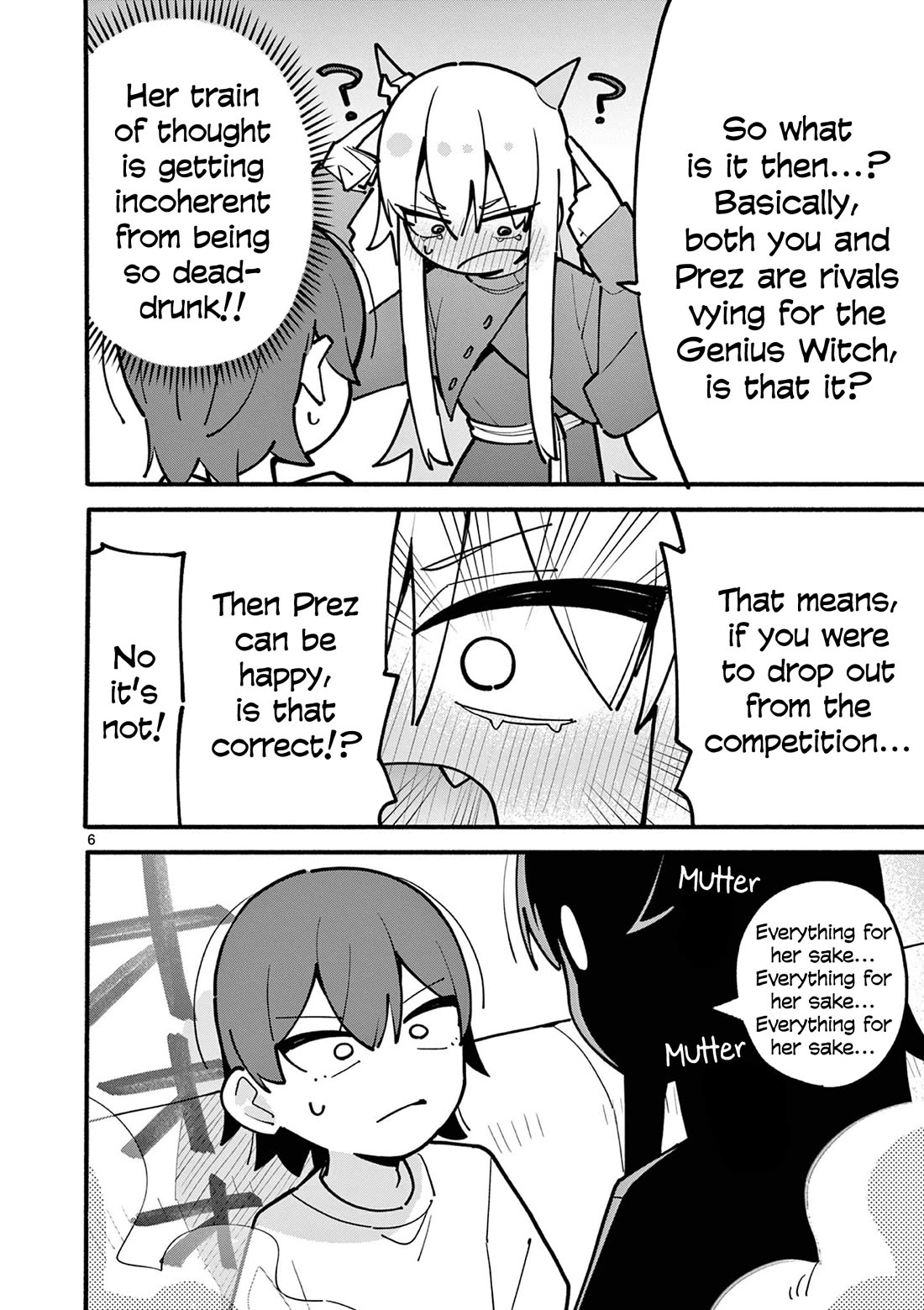 The Genius Witch Lost MP Chapter 57 page 6 - Chapter 57