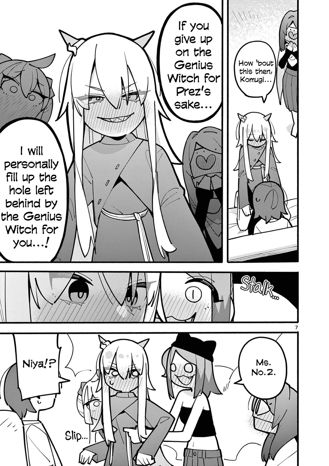 The Genius Witch Lost MP Chapter 57 page 7 - Chapter 57