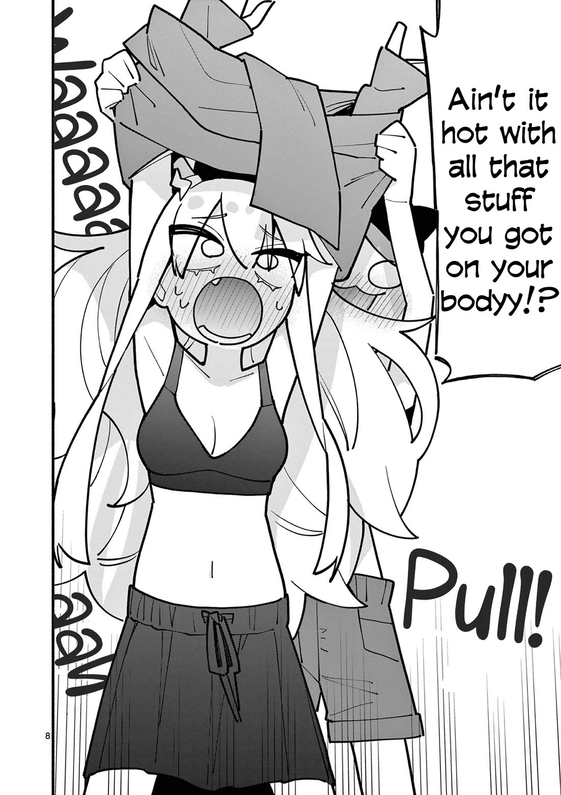 The Genius Witch Lost MP Chapter 57 page 8 - Chapter 57