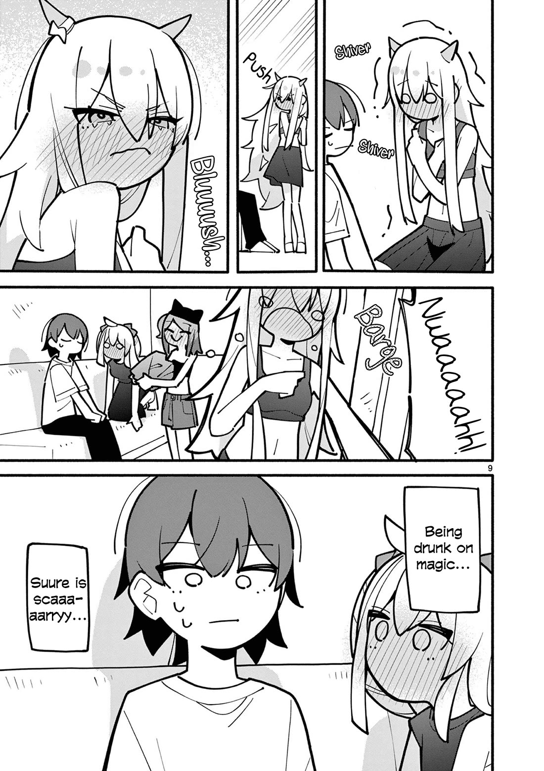 The Genius Witch Lost MP Chapter 57 page 9 - Chapter 57