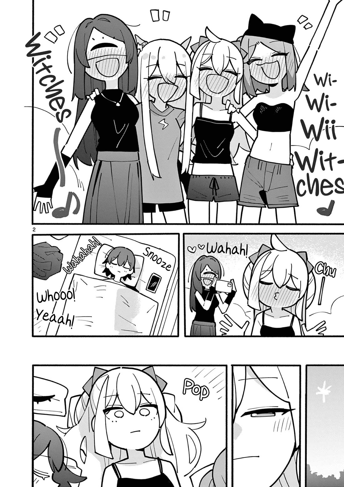 The Genius Witch Lost MP Chapter 58 page 2 - Chapter 58