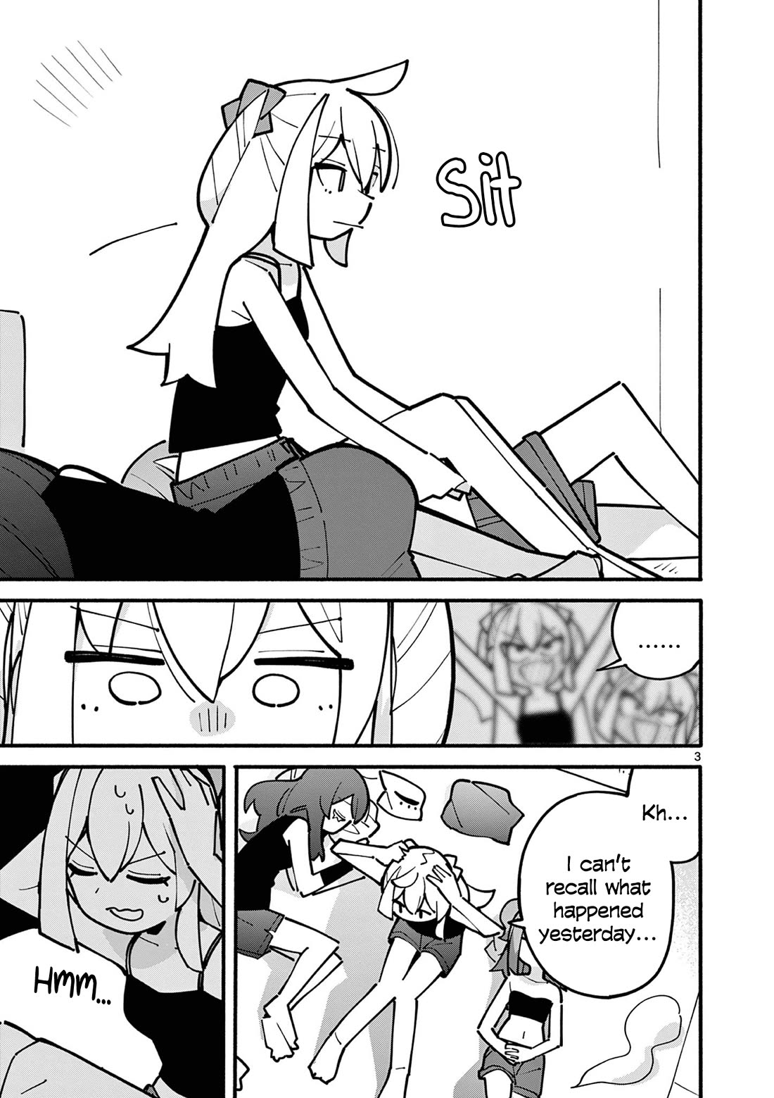 The Genius Witch Lost MP Chapter 58 page 3 - Chapter 58