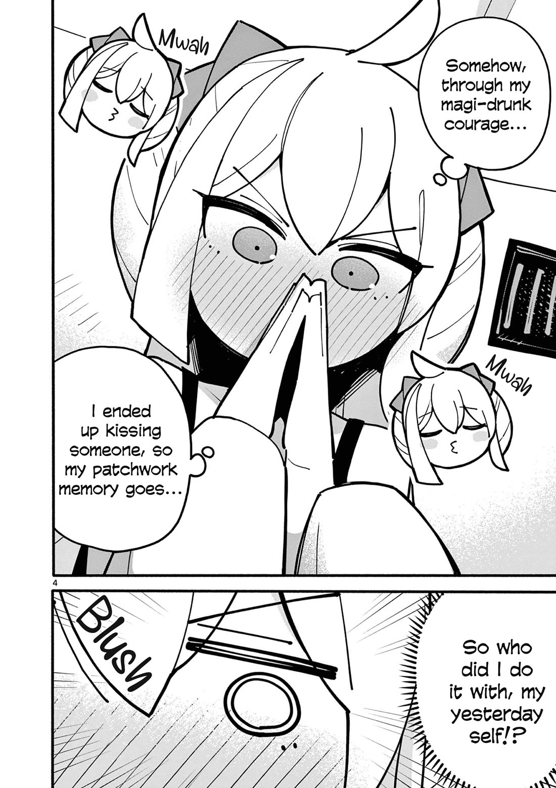 The Genius Witch Lost MP Chapter 58 page 4 - Chapter 58