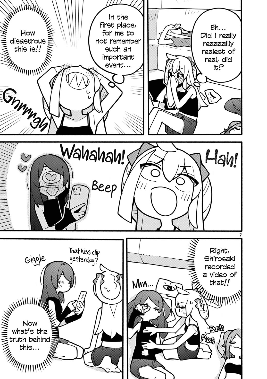 The Genius Witch Lost MP Chapter 58 page 7 - Chapter 58