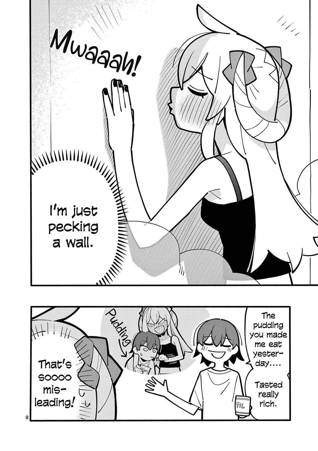 The Genius Witch Lost MP Chapter 58 page 8 - Chapter 58