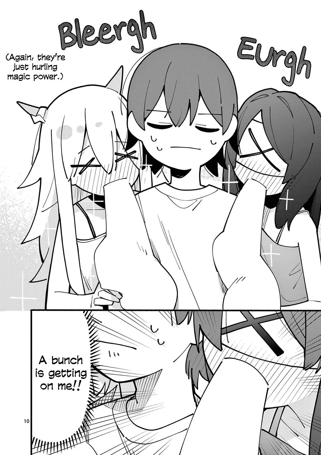 The Genius Witch Lost MP Chapter 59 page 10 - Chapter 59