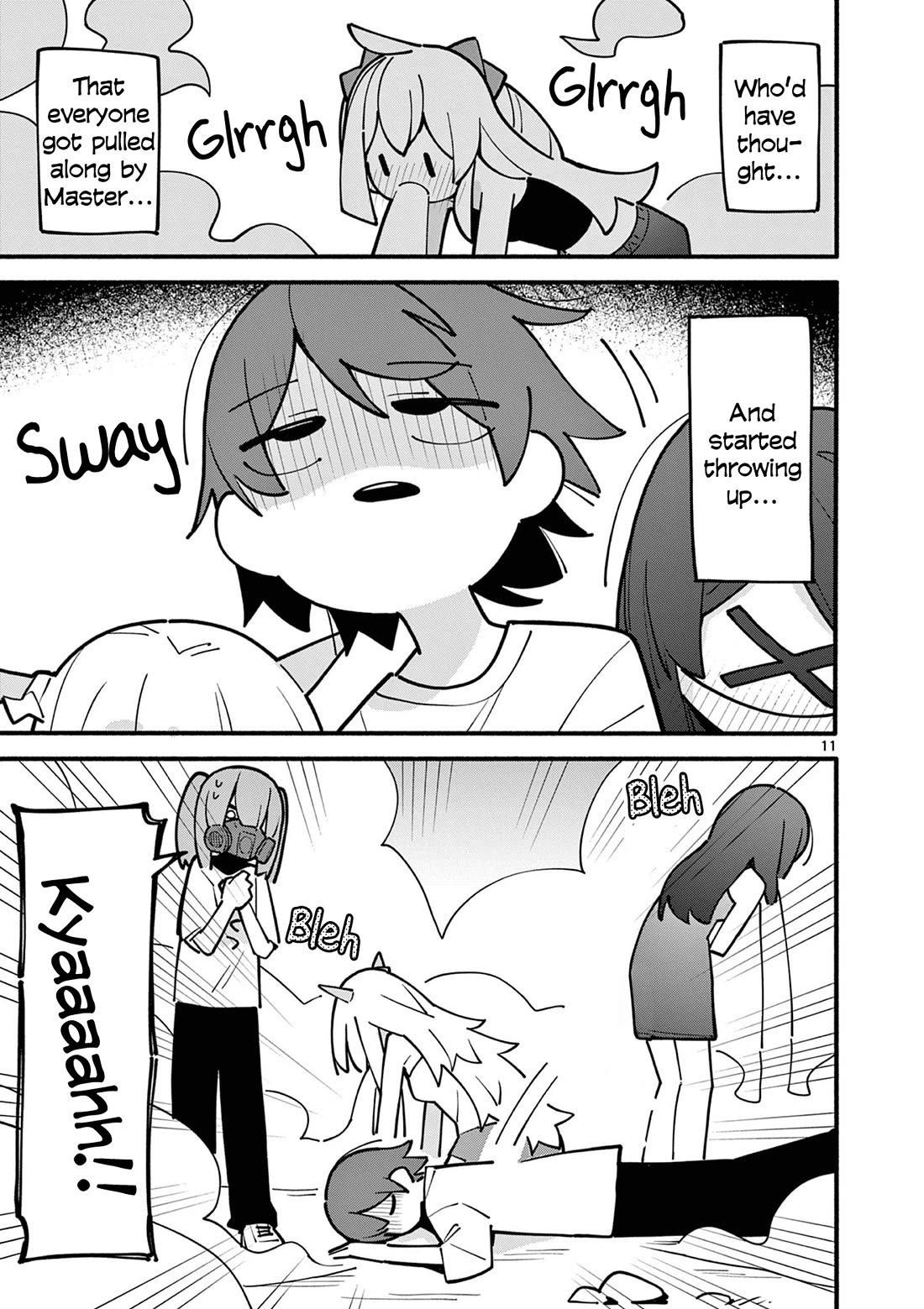 The Genius Witch Lost MP Chapter 59 page 11 - Chapter 59