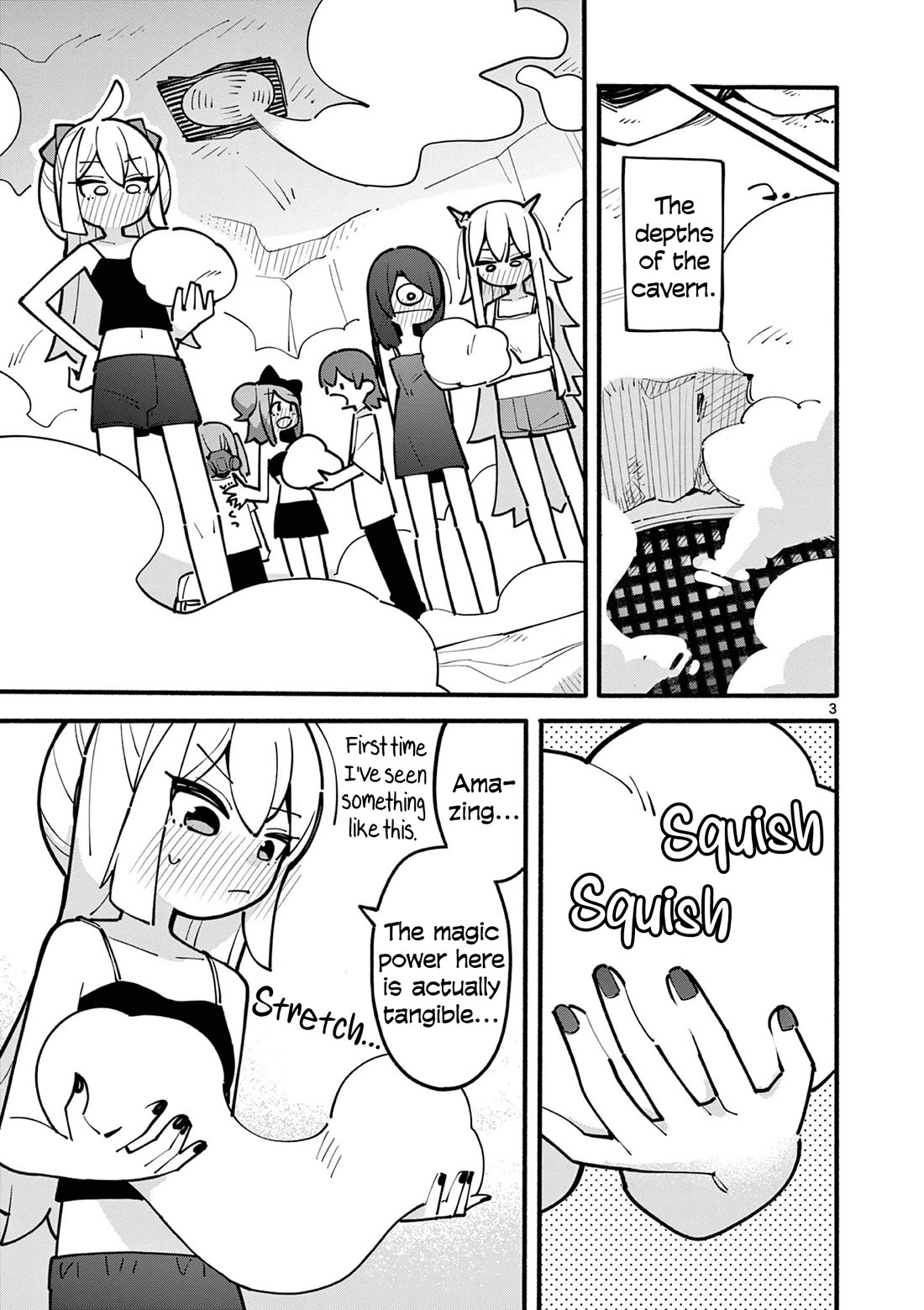 The Genius Witch Lost MP Chapter 59 page 3 - Chapter 59