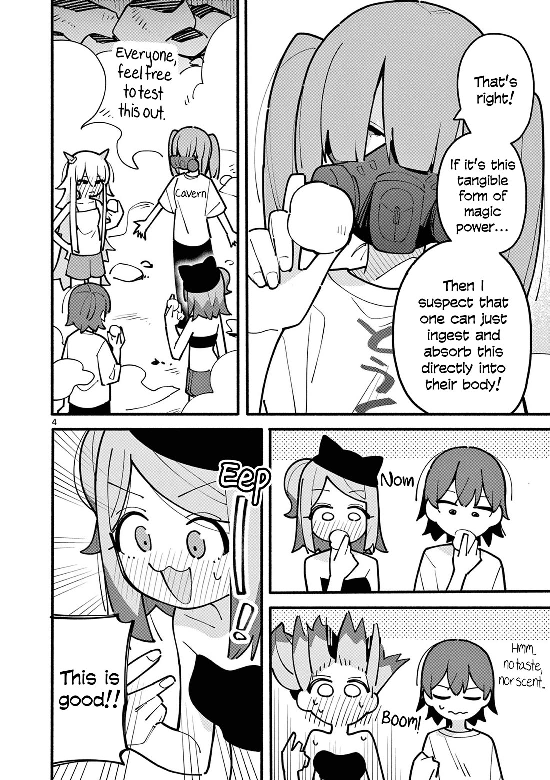 The Genius Witch Lost MP Chapter 59 page 4 - Chapter 59