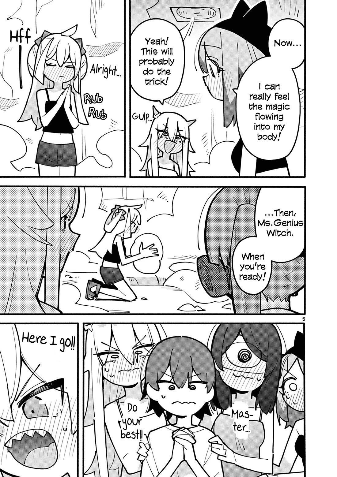 The Genius Witch Lost MP Chapter 59 page 5 - Chapter 59