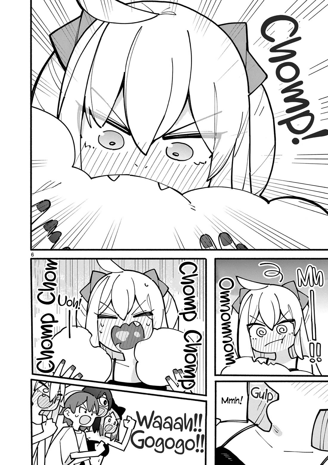 The Genius Witch Lost MP Chapter 59 page 6 - Chapter 59