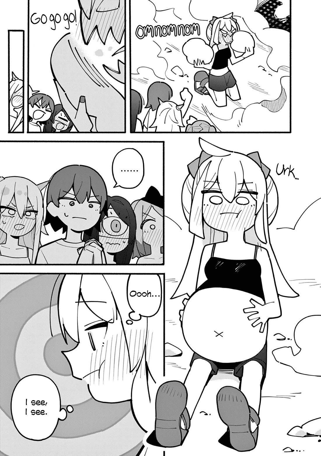 The Genius Witch Lost MP Chapter 59 page 7 - Chapter 59
