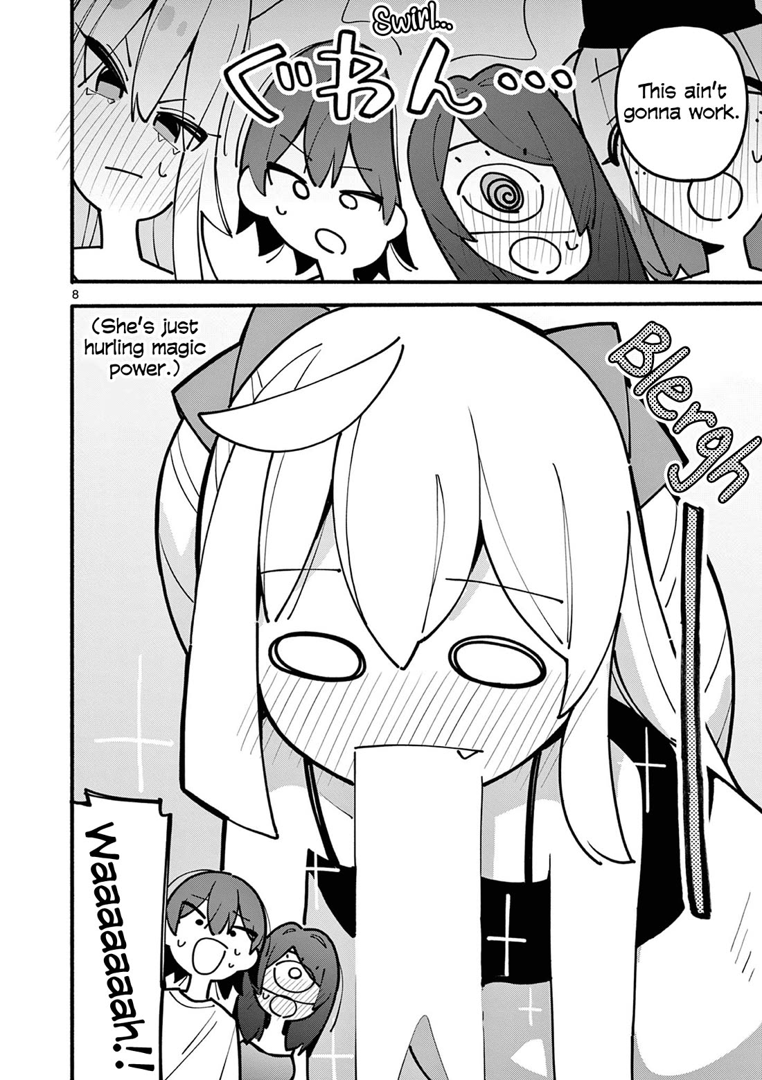 The Genius Witch Lost MP Chapter 59 page 8 - Chapter 59