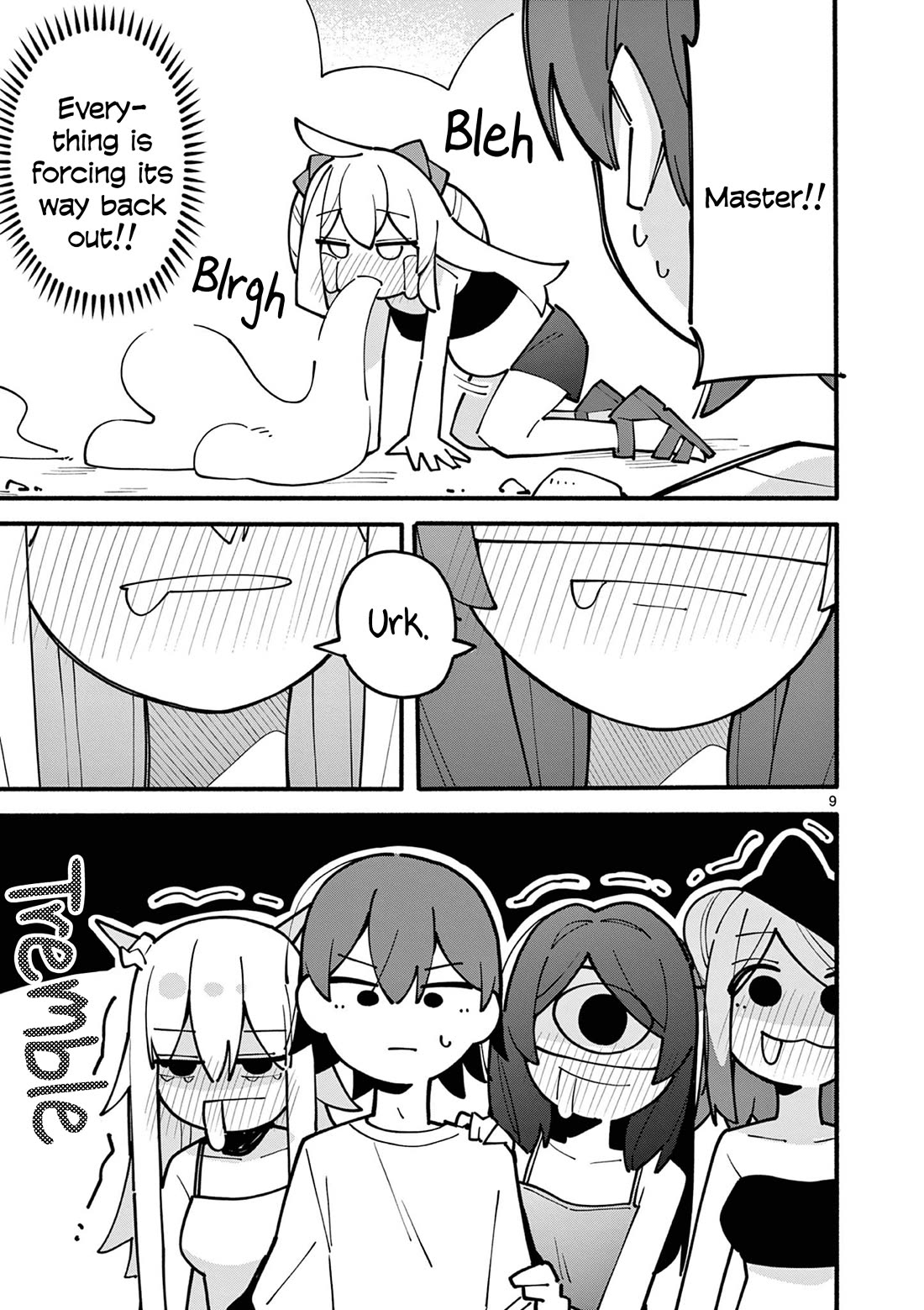 The Genius Witch Lost MP Chapter 59 page 9 - Chapter 59