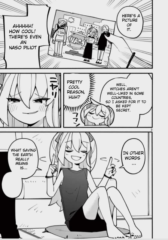 The Genius Witch Lost MP Chapter 6 page 3 - Chapter 6