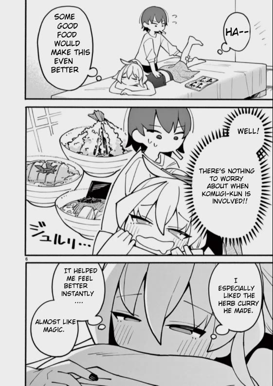 The Genius Witch Lost MP Chapter 6 page 6 - Chapter 6