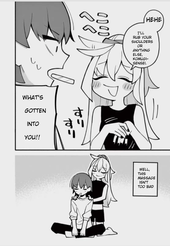 The Genius Witch Lost MP Chapter 6 page 8 - Chapter 6