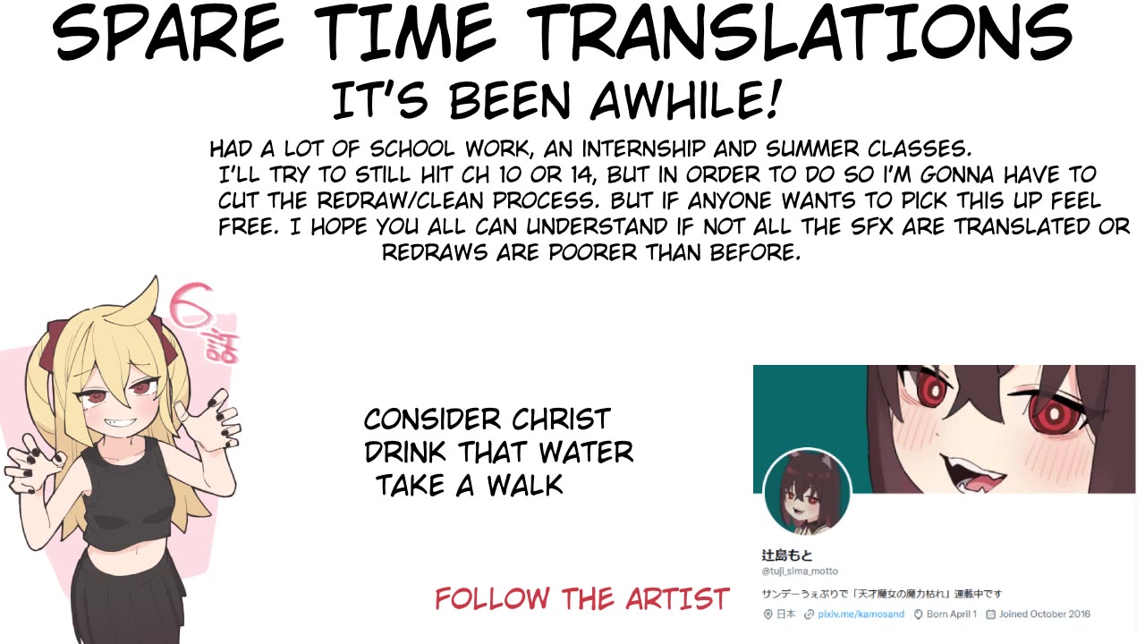 The Genius Witch Lost MP Chapter 6 page 9 - Chapter 6