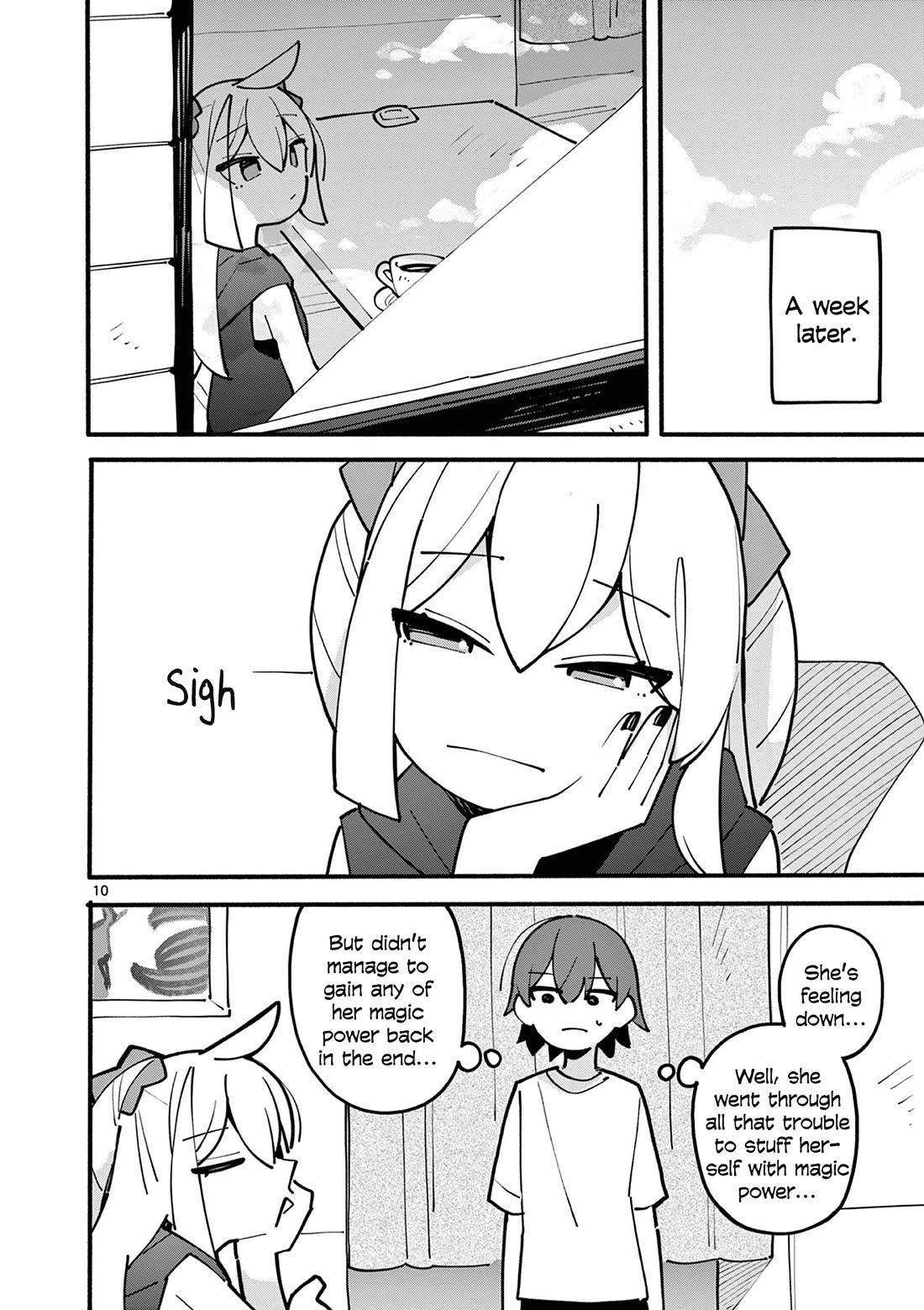 The Genius Witch Lost MP Chapter 60 page 10 - Chapter 60