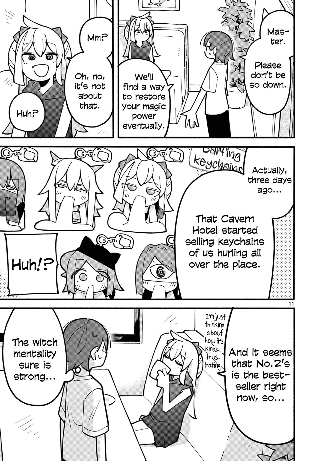 The Genius Witch Lost MP Chapter 60 page 11 - Chapter 60