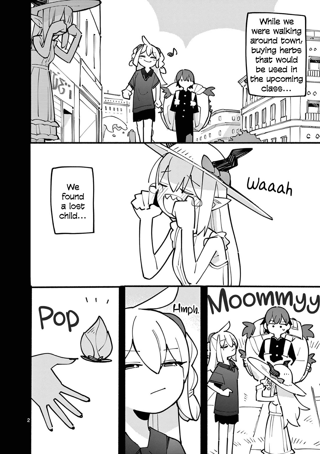 The Genius Witch Lost MP Chapter 60 page 2 - Chapter 60