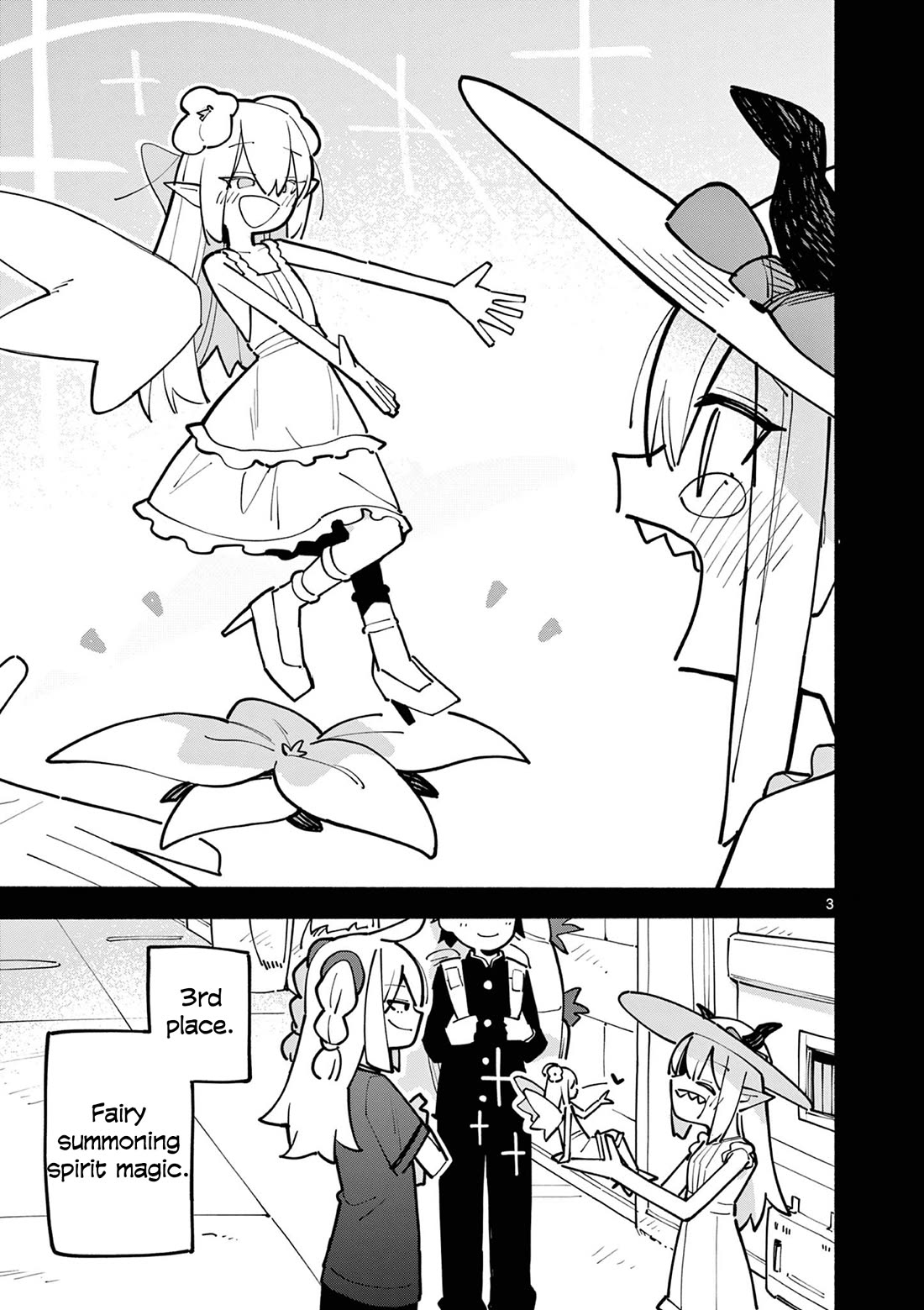The Genius Witch Lost MP Chapter 60 page 3 - Chapter 60
