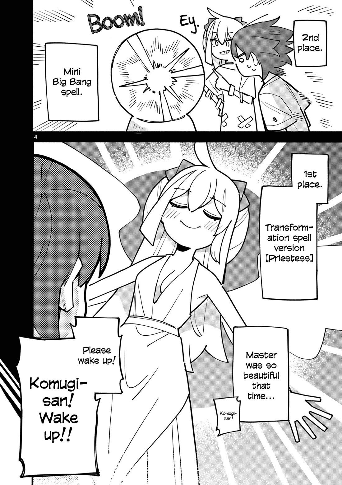 The Genius Witch Lost MP Chapter 60 page 4 - Chapter 60