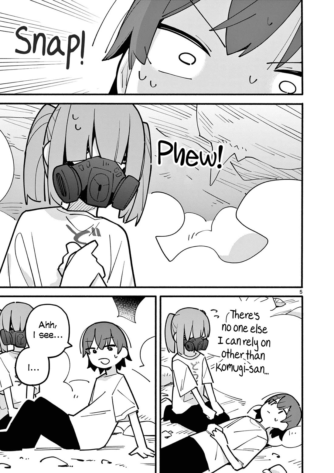 The Genius Witch Lost MP Chapter 60 page 5 - Chapter 60