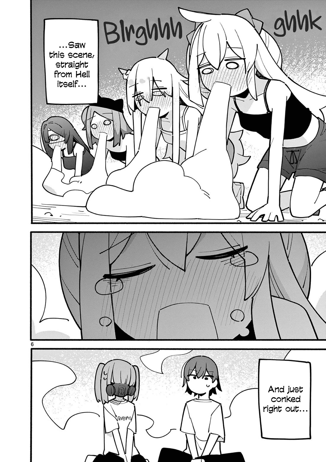 The Genius Witch Lost MP Chapter 60 page 6 - Chapter 60