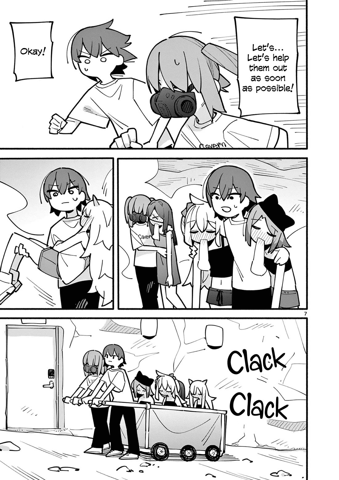 The Genius Witch Lost MP Chapter 60 page 7 - Chapter 60