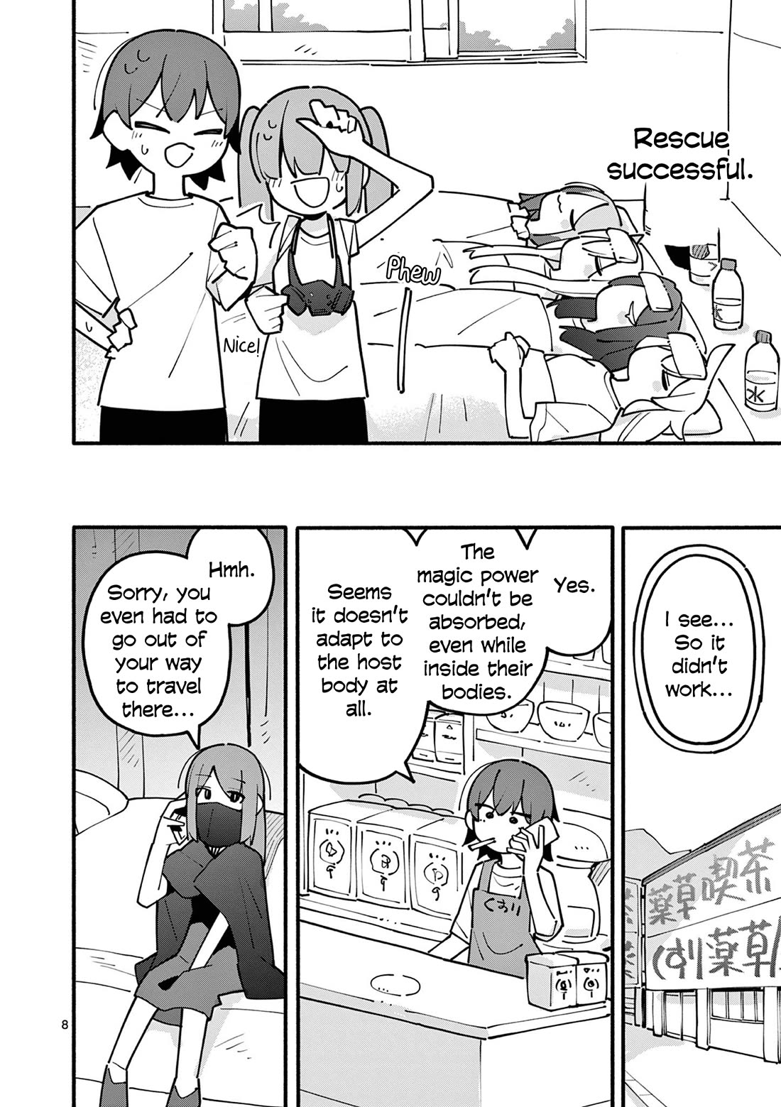 The Genius Witch Lost MP Chapter 60 page 8 - Chapter 60