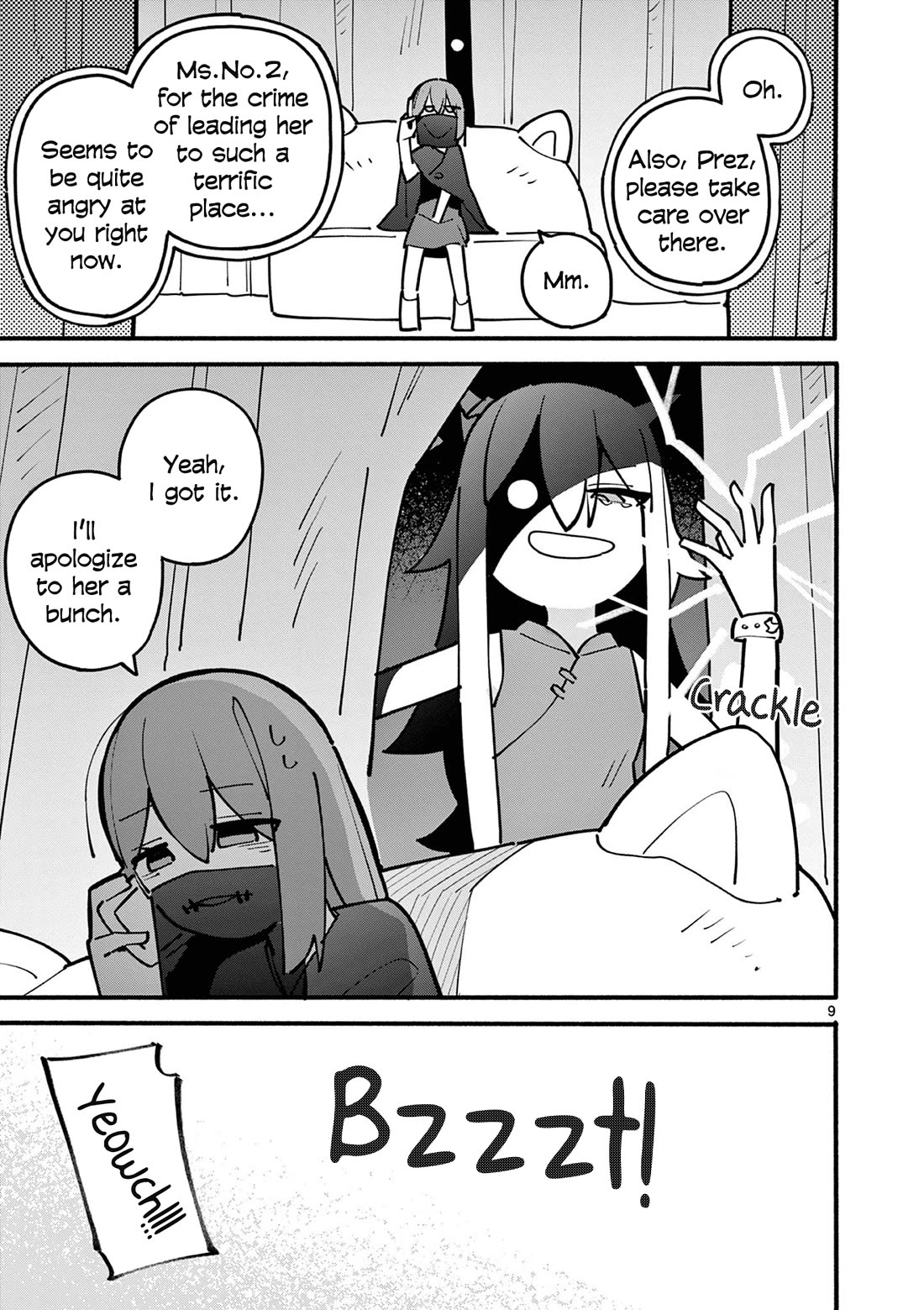 The Genius Witch Lost MP Chapter 60 page 9 - Chapter 60