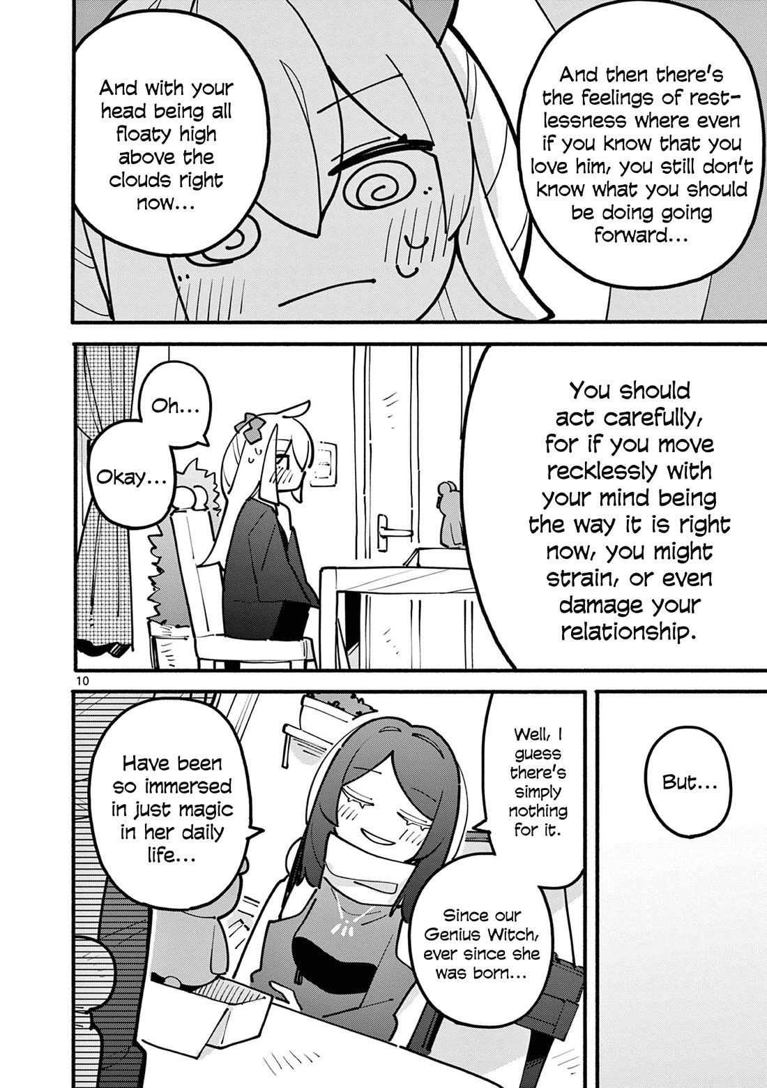 The Genius Witch Lost MP Chapter 61 page 10 - Chapter 61