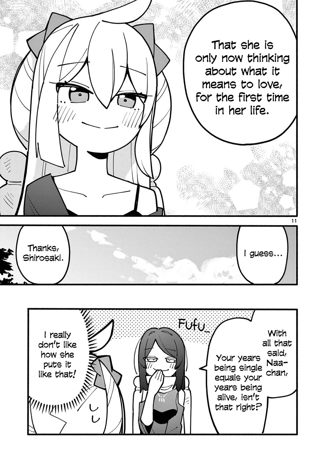 The Genius Witch Lost MP Chapter 61 page 11 - Chapter 61