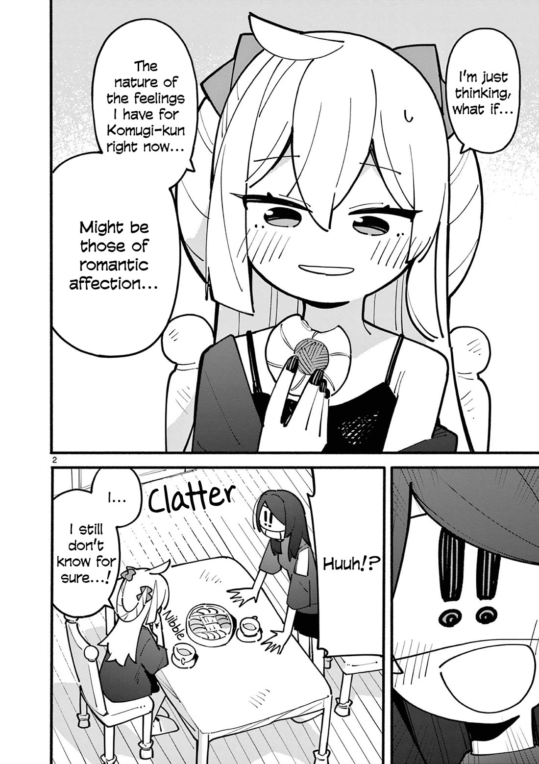 The Genius Witch Lost MP Chapter 61 page 2 - Chapter 61