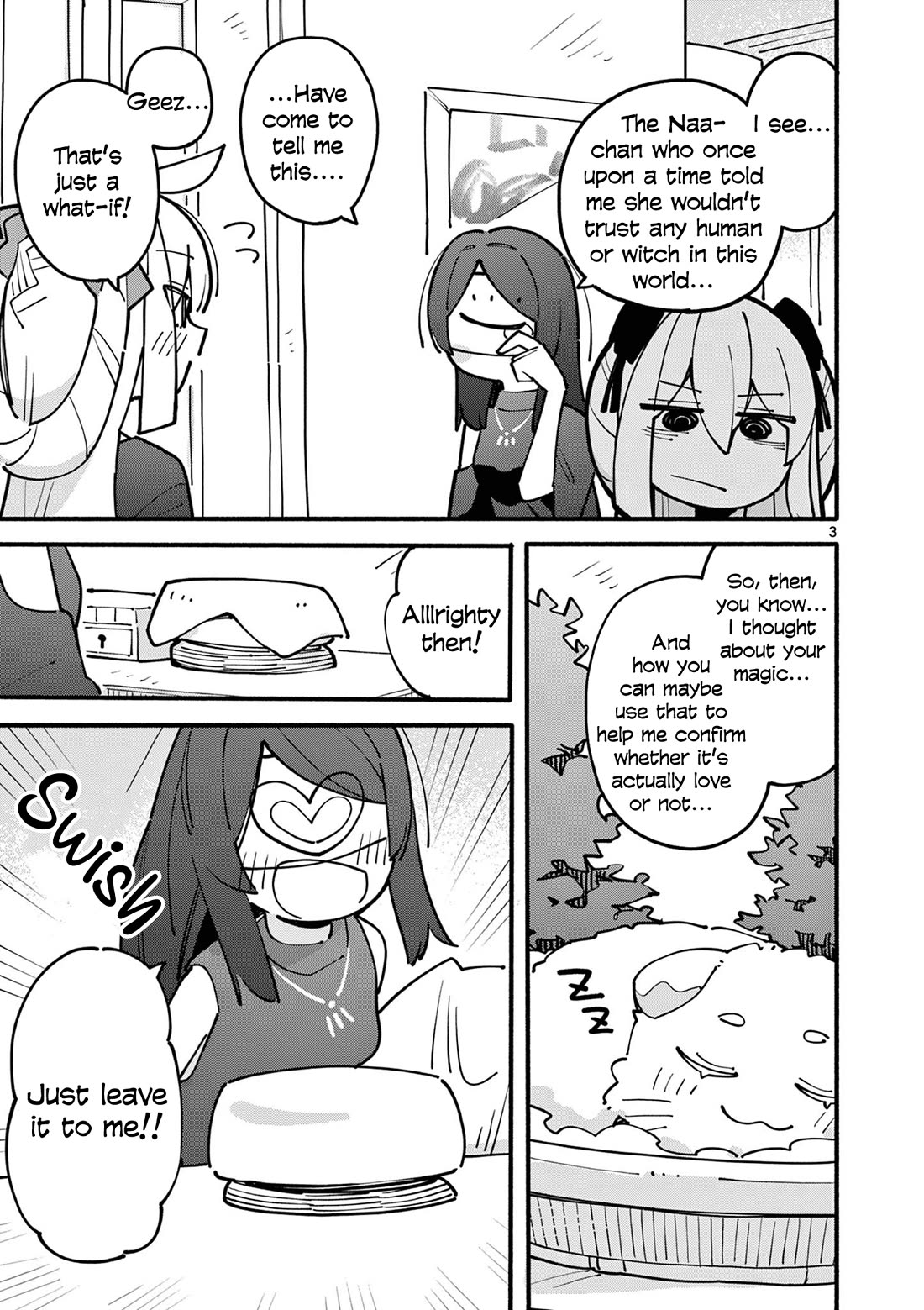 The Genius Witch Lost MP Chapter 61 page 3 - Chapter 61