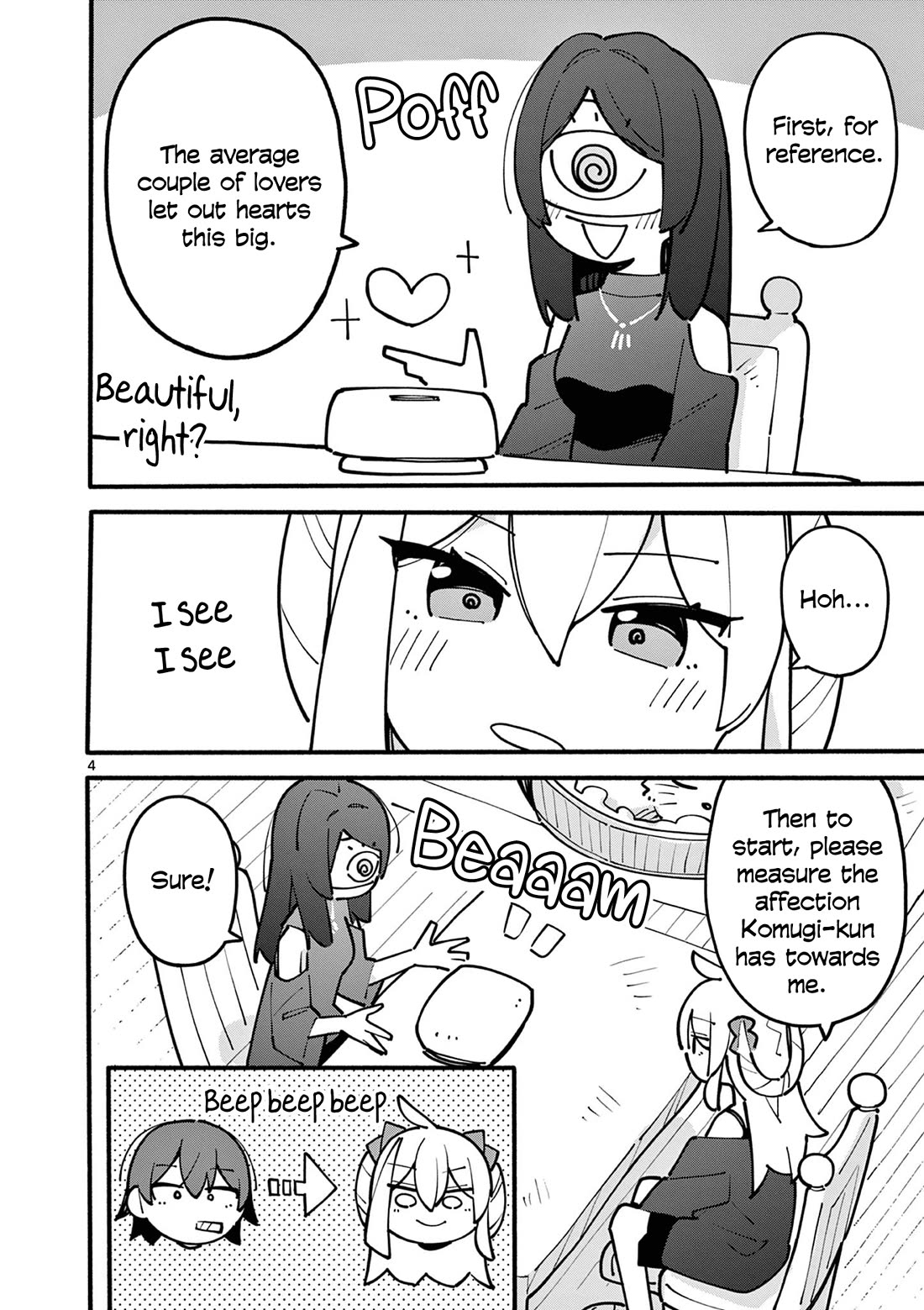 The Genius Witch Lost MP Chapter 61 page 4 - Chapter 61