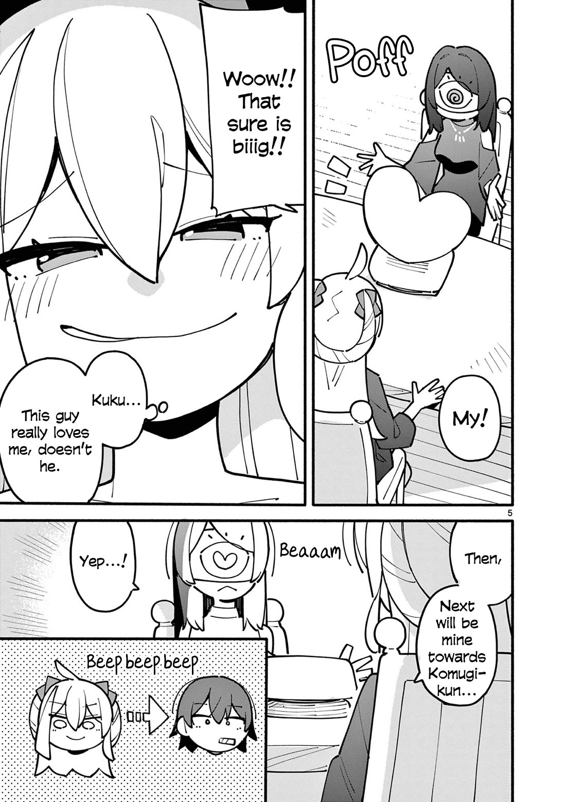 The Genius Witch Lost MP Chapter 61 page 5 - Chapter 61