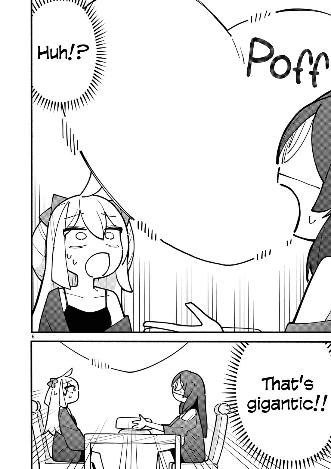 The Genius Witch Lost MP Chapter 61 page 6 - Chapter 61