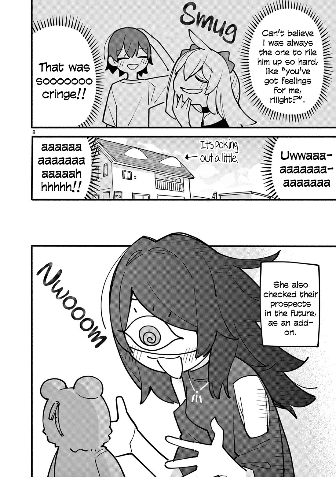 The Genius Witch Lost MP Chapter 61 page 8 - Chapter 61
