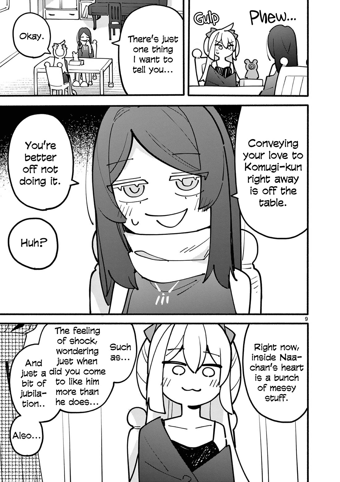 The Genius Witch Lost MP Chapter 61 page 9 - Chapter 61