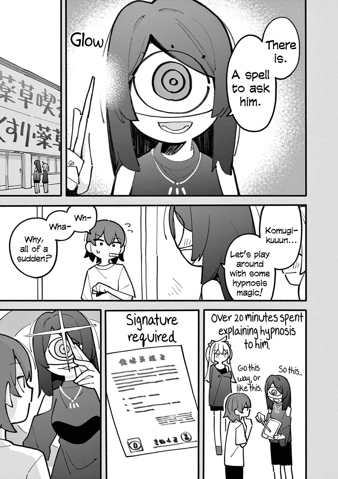 The Genius Witch Lost MP Chapter 62 page 3 - Chapter 62