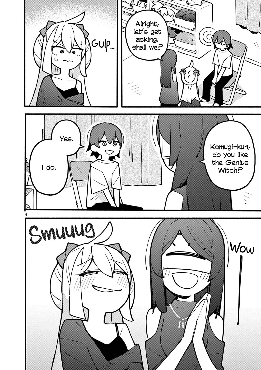 The Genius Witch Lost MP Chapter 62 page 4 - Chapter 62