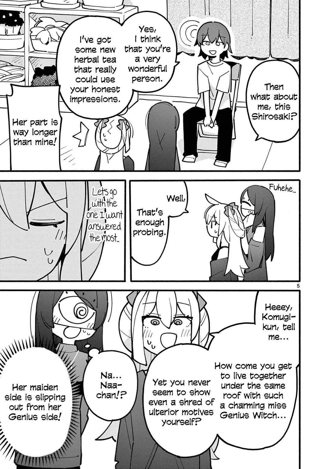 The Genius Witch Lost MP Chapter 62 page 5 - Chapter 62