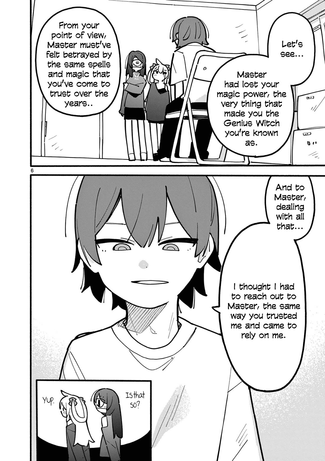 The Genius Witch Lost MP Chapter 62 page 6 - Chapter 62