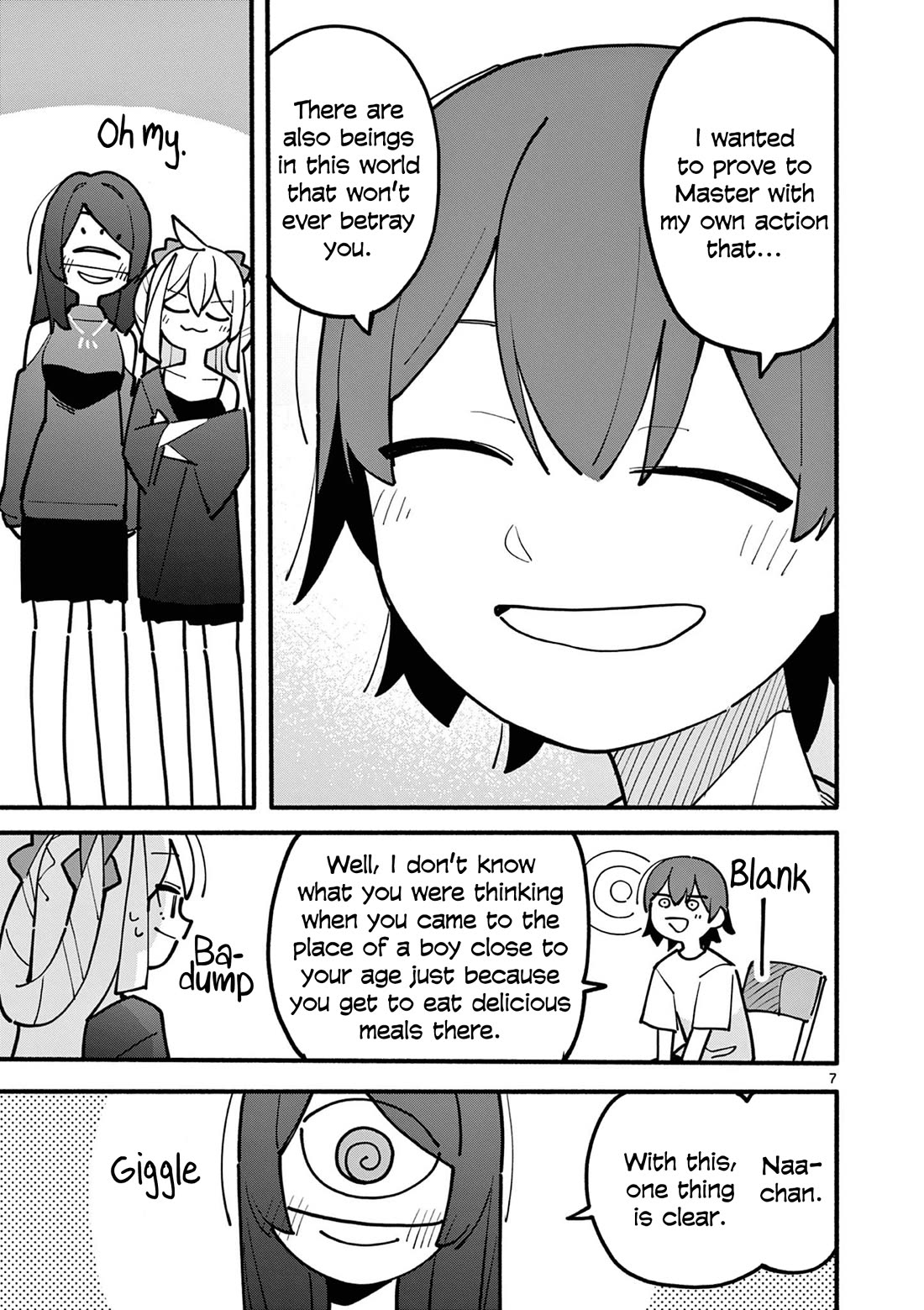 The Genius Witch Lost MP Chapter 62 page 7 - Chapter 62
