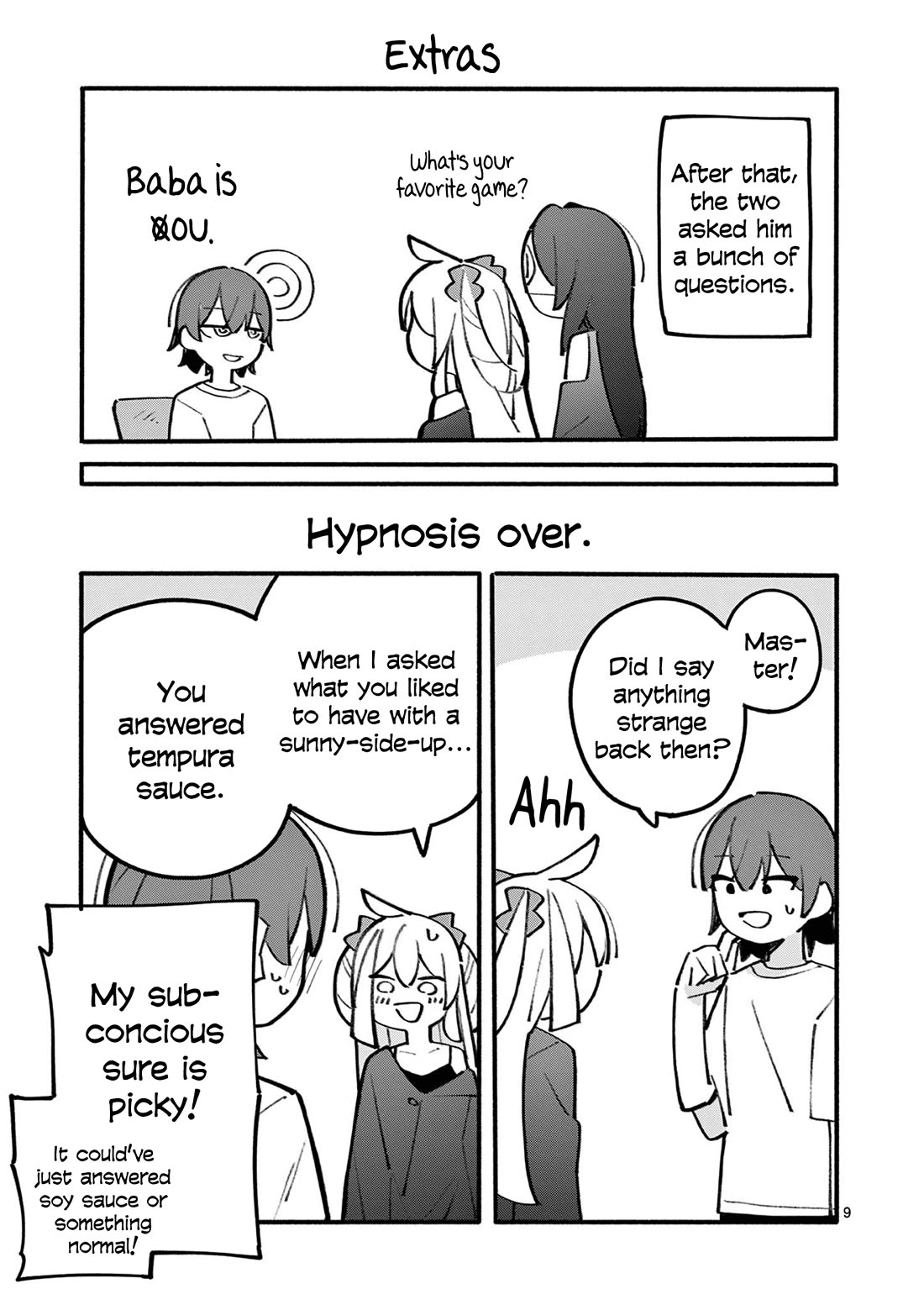 The Genius Witch Lost MP Chapter 62 page 9 - Chapter 62