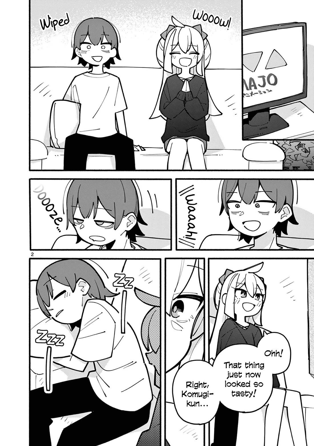The Genius Witch Lost MP Chapter 63 page 2 - Chapter 63